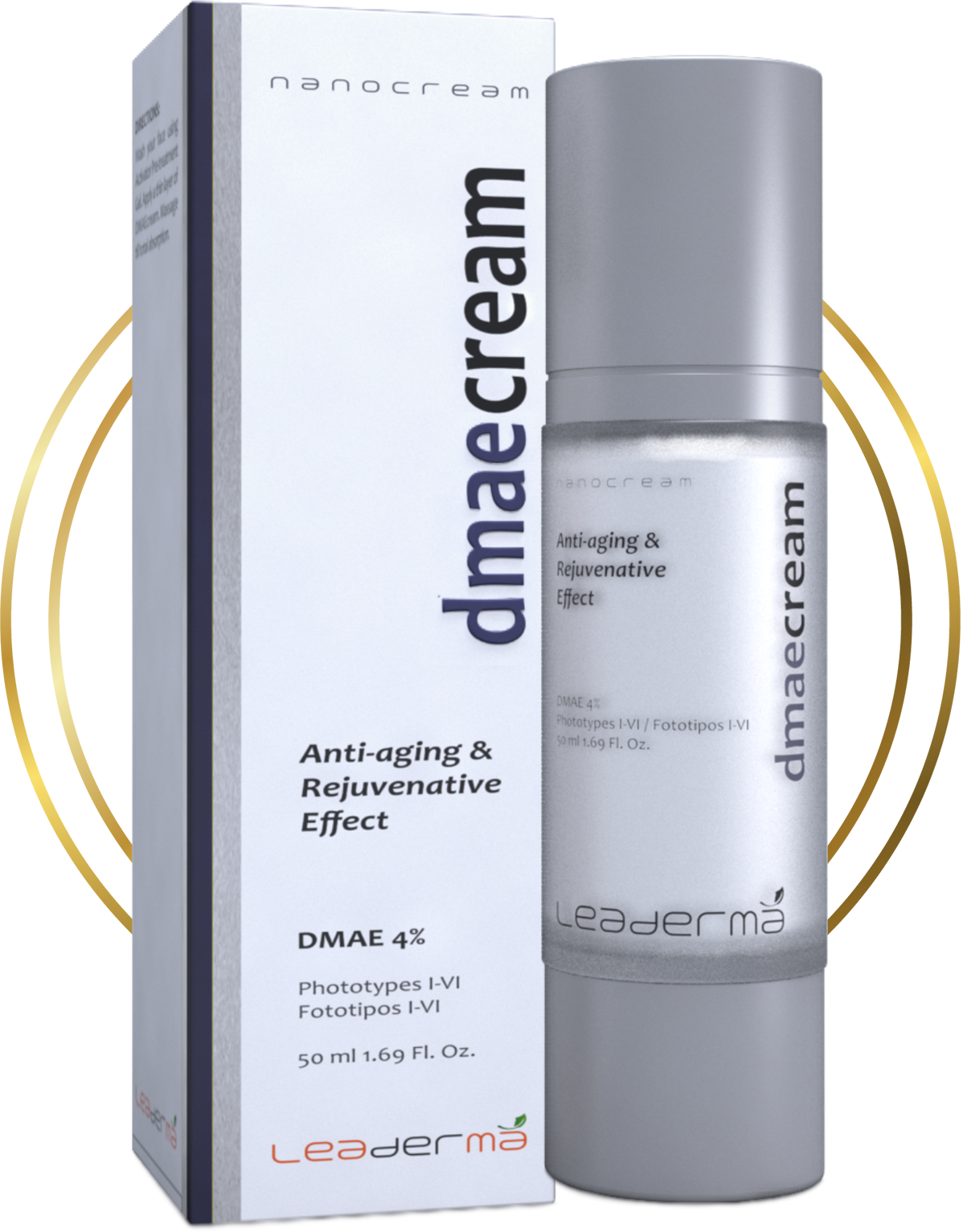 DMAE ANTI AGING CREAM leaderma